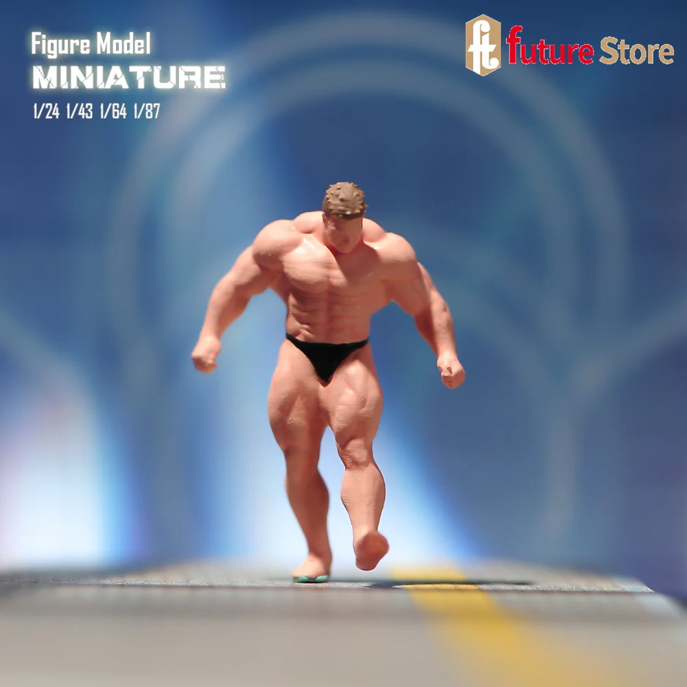 Муравьиная Смола 3D печать 1/87 1/64 1/43 1/24 Мужская миниатюрная фигурка модель Диона