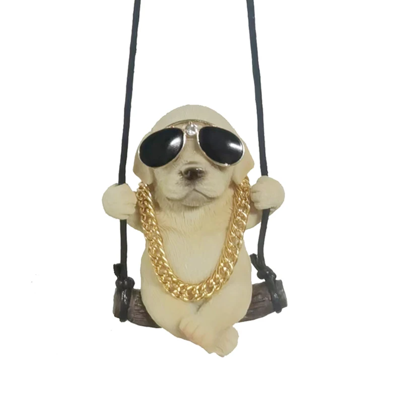 

Новая смола, милая собака, аниме, автомобильные аксессуары, подвеска в виде бульдога, авто зеркало заднего вида, украшения, подарок на день рождения, аксессуары для пары