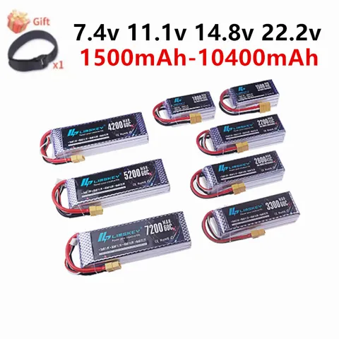 GAOLAG LiPo Батарея 2S 3S 4S 6S