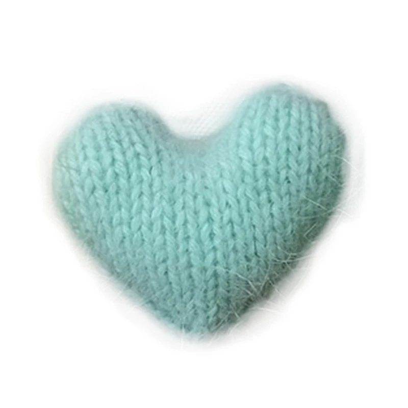 

Реквизит для фотосъемки новорожденных «сделай сам», мохеровое любящее сердце, реквизит для фотостудии, украшение для вечеринки в честь рож...