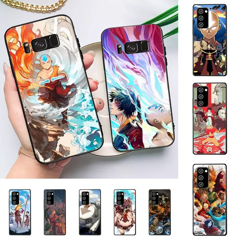 

Avatar the Last Airbender Phone Case For Samsung Galaxy Note 10Pro Note20ultra note20 note10lite M30S Coque