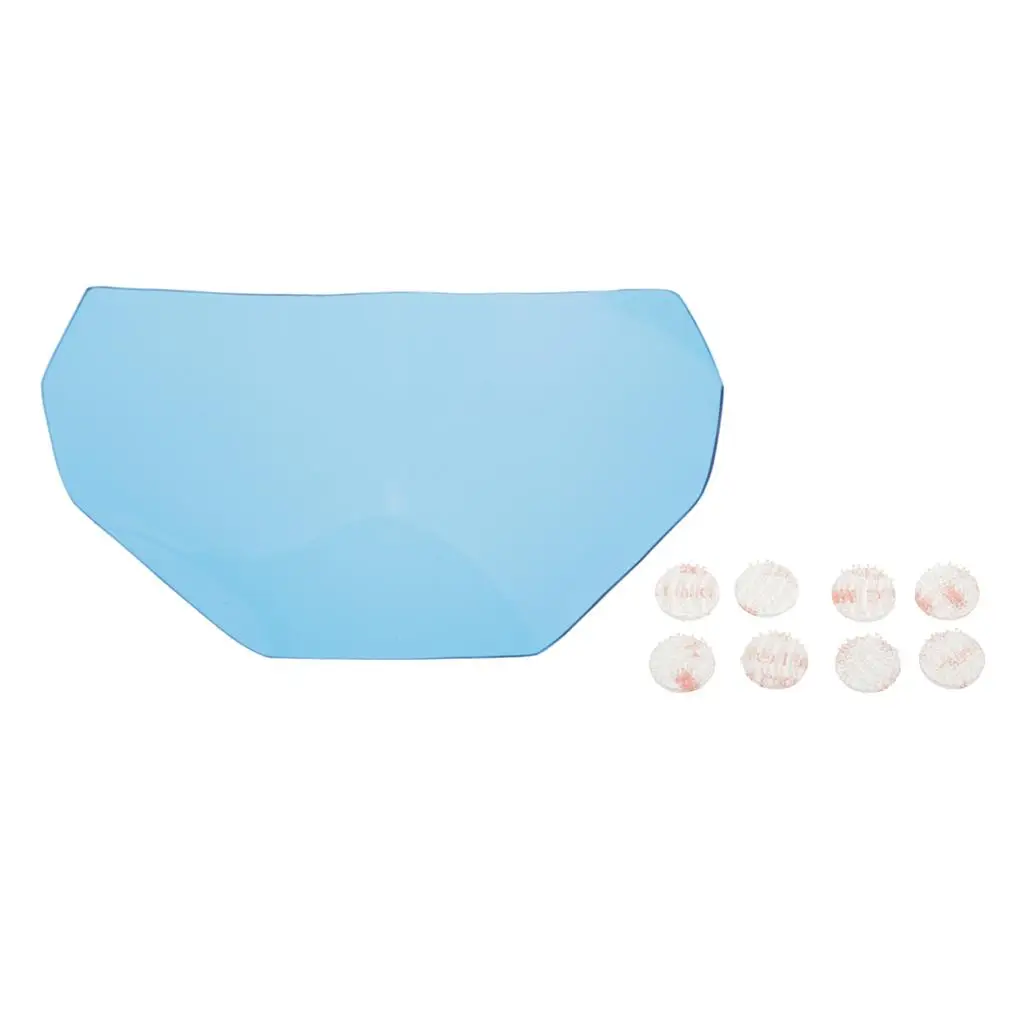 

Защитная крышка для передней фары Motrobike для MT 09 13 16 MT 07 17 19 Blue