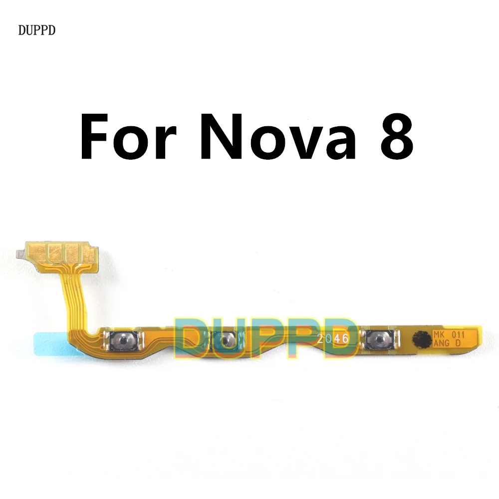 Для Huawei Nova 8 включение и выключение переключатель громкости боковая кнопка