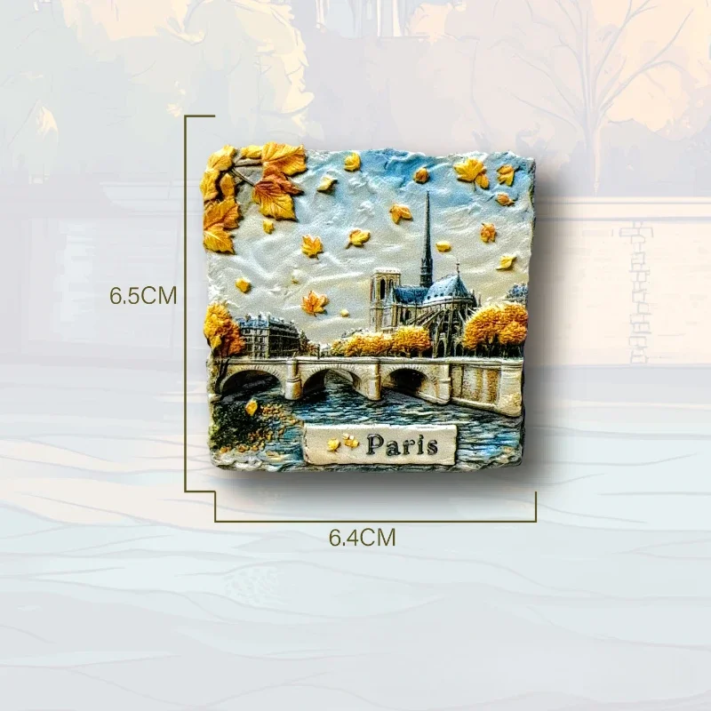 Магниты для холодильника BearPaw Собор Нотр-Дам