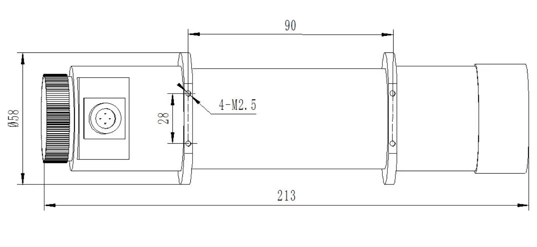 RS485 Modbus радиометр датчик прямого солнечного излучения солнечный трекер пирометр