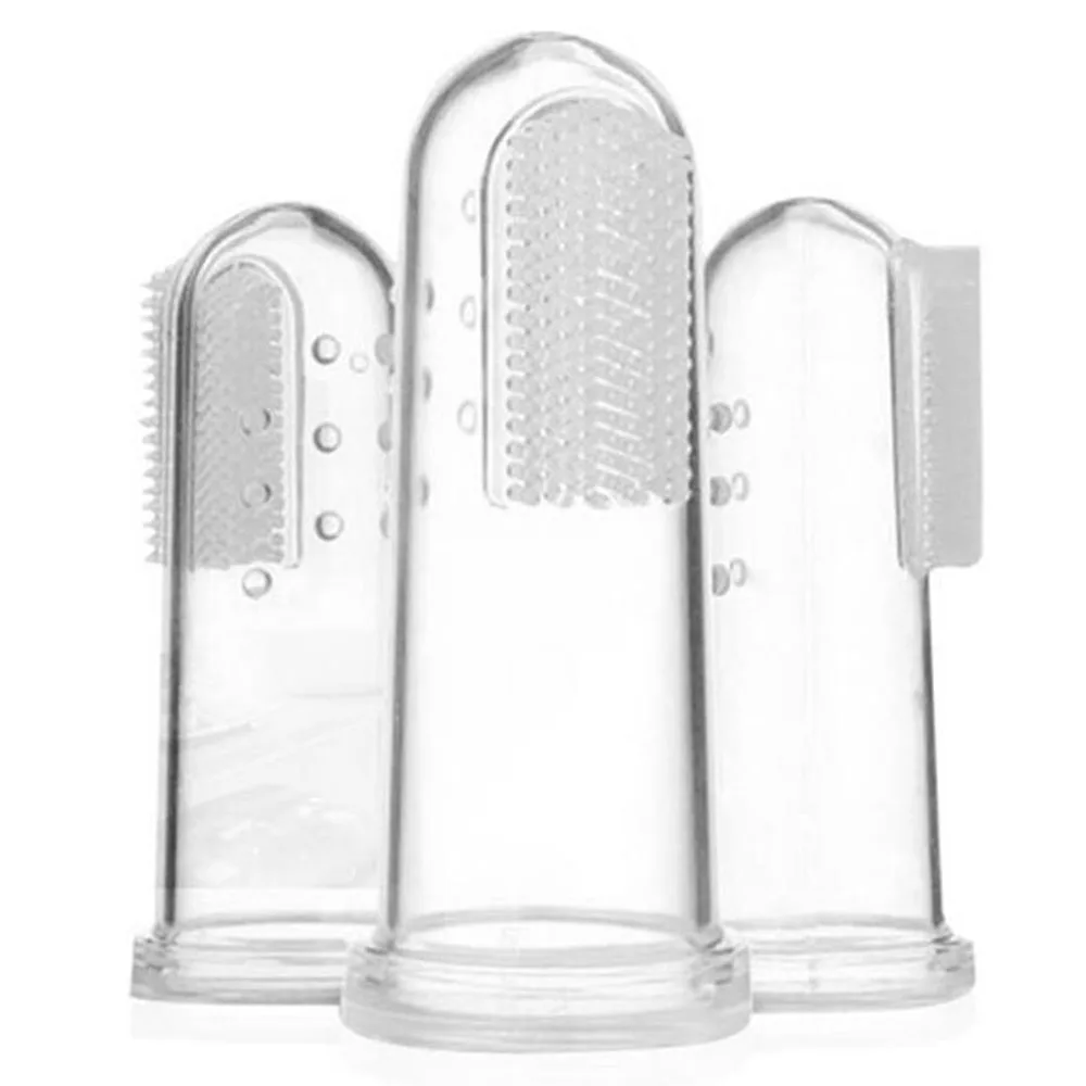 

250 шт., Силиконовые Зубные щётки для кошек и щенков