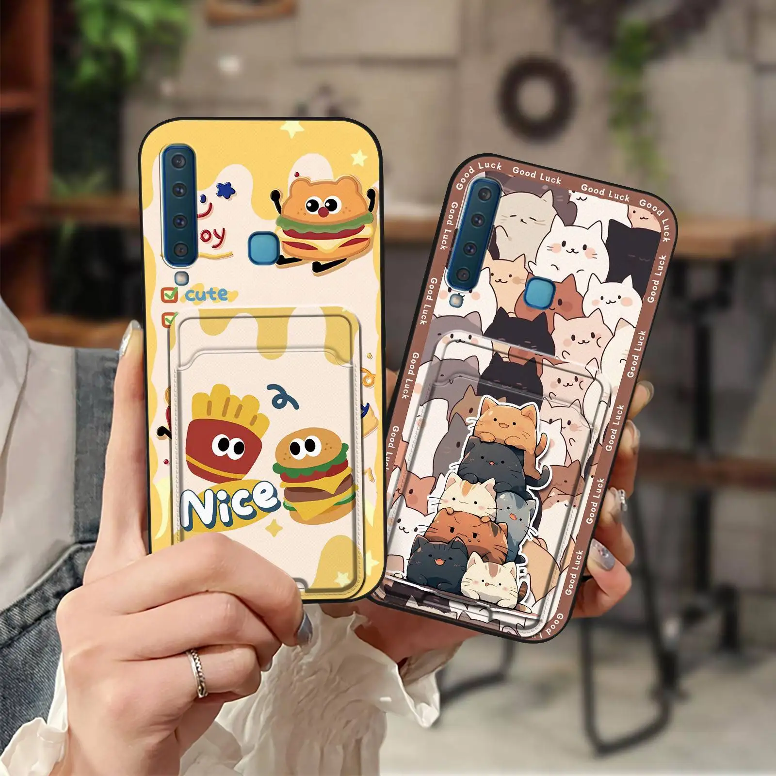 Чехол для телефона с изображением граффити Samsung Galaxy A9 2018/A9s/A920/SM-A920F