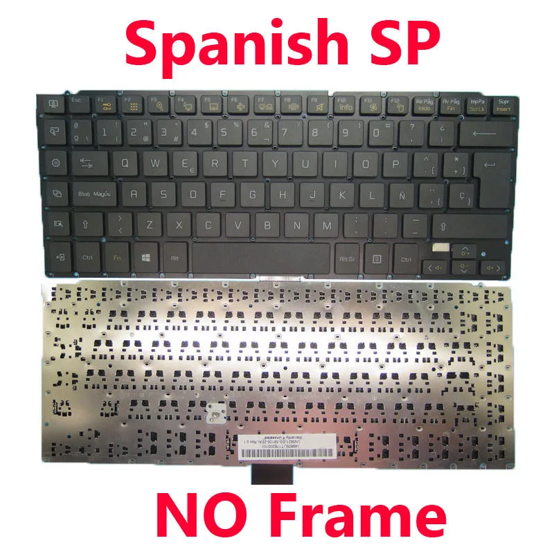 Черная клавиатура SP KR BR для LG U460 U460-G U460-K U460-M UD460 14U530 14UD530 LG14U53 наш46 14U460 15U460 17U460 без