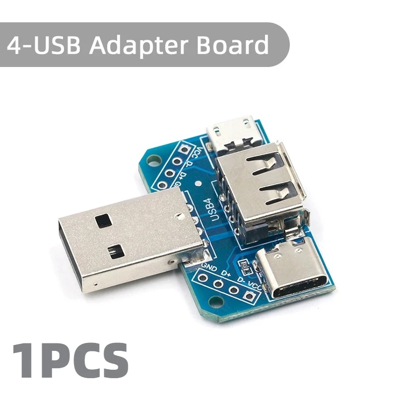 

USB разъем JIAQISHENG JQS Type-C адаптер