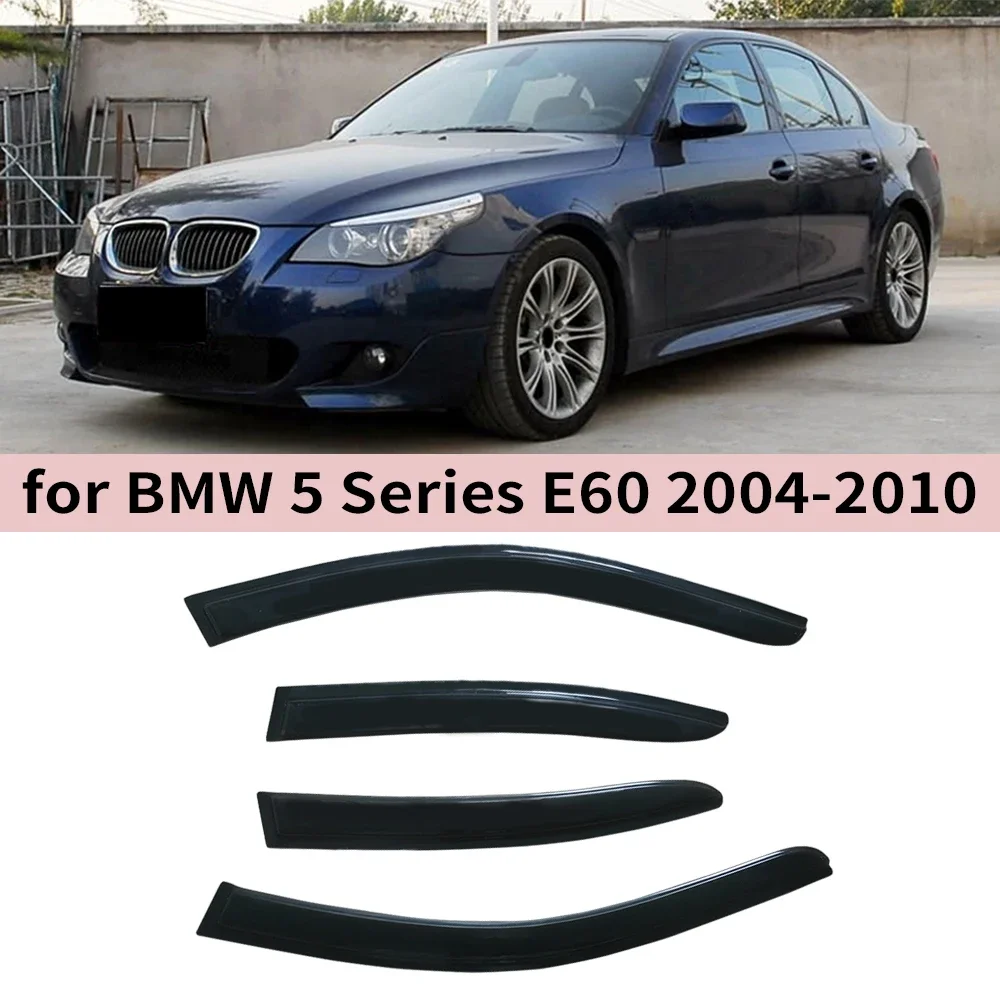 

Для BMW 5 серии E60 2004 2005 2006 2007 2008 2009 2010 ветровые дефлекторы дождевики дверной козырек вентиляционный козырек оконный козырек