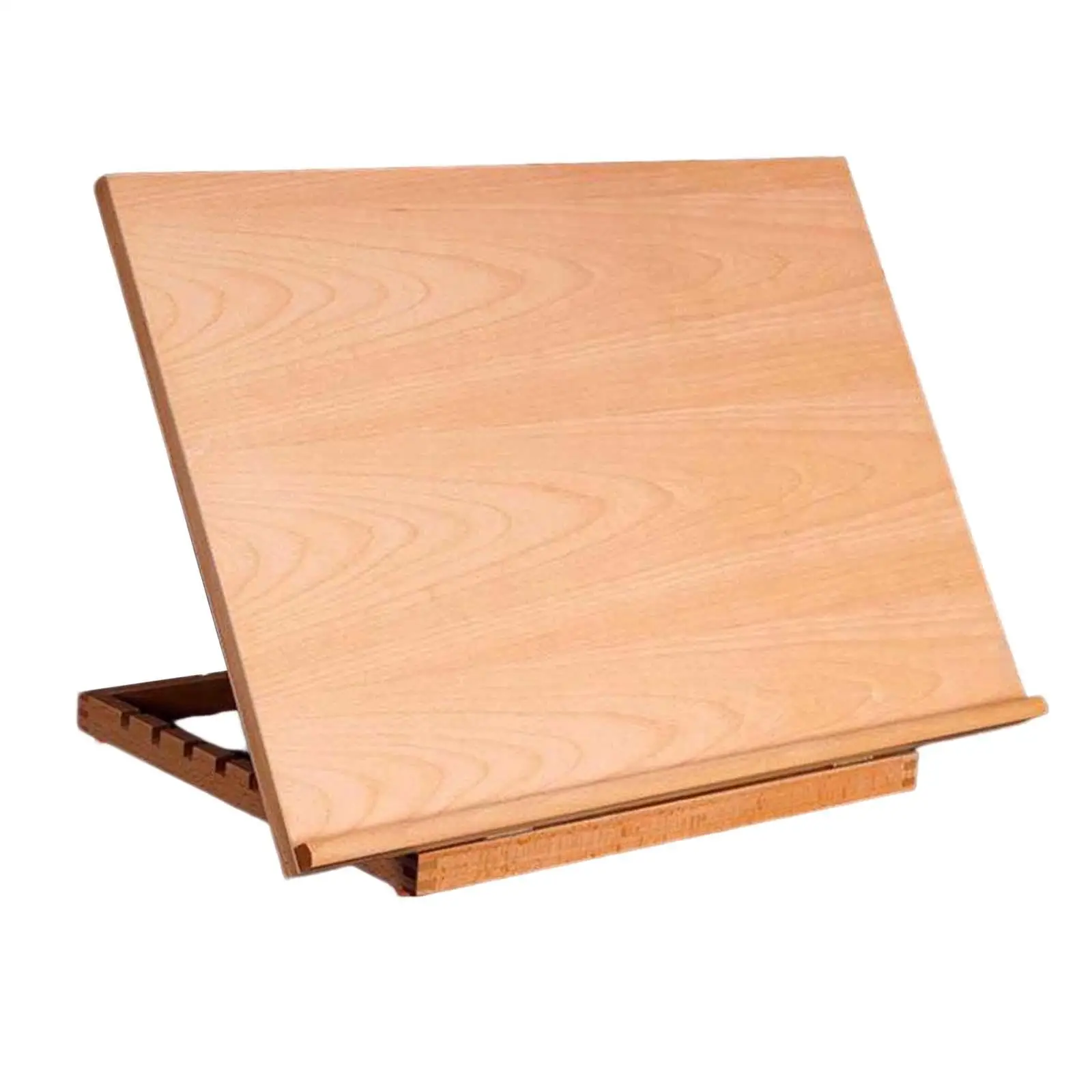 

Portable Painting Easel Artwork Adjustable 4 Position Drawing Board for