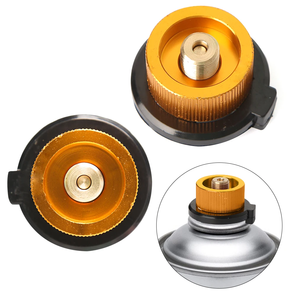 Конвертер для наружной газовой плиты алюминиевый адаптер бензобака уличной