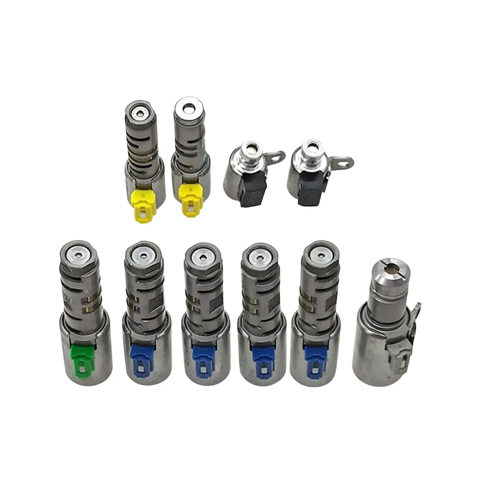 

10Pieces 8 Speed Transmission Solenoid kit TG-81SC AF50 TG81SC for Volvo Durable Premium Replacement High Performance