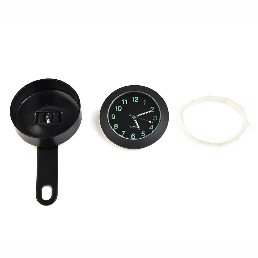 

Accessories Motorcycle Clock Billet Aluminum Replacement Shockproof Black Handlebar Timetable Watch Waterproof