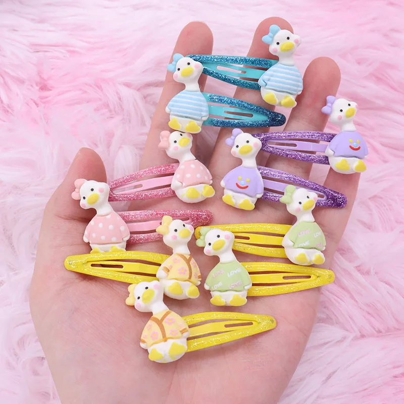 2 шт./комплект детские заколки для волос