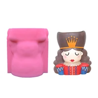 planters mould for indoor plants king queen soldier planter mould indoor decoration resin silicone mould candle pen holder mould