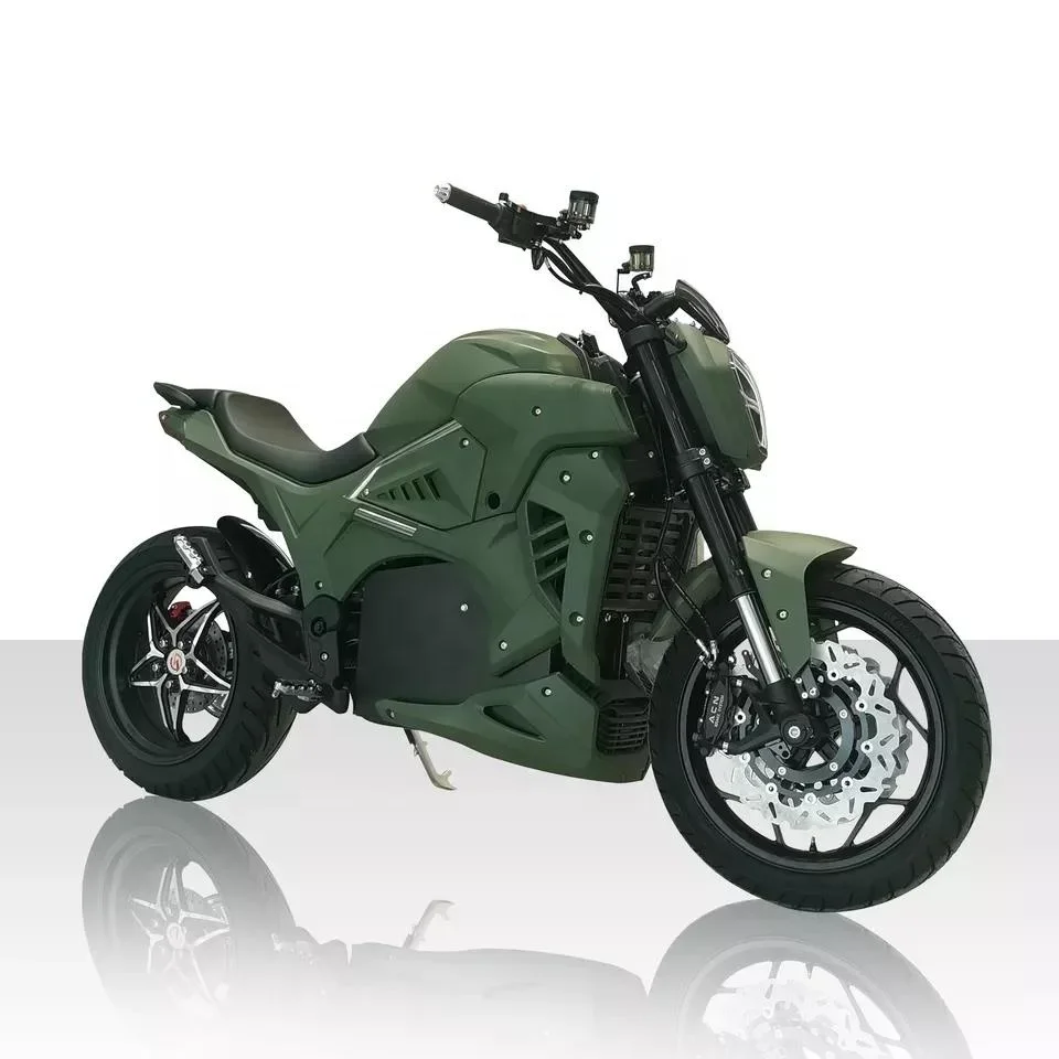 5000 Вт 160 км/ч Супер Скоростной центральный двигатель электрический мотоцикл на