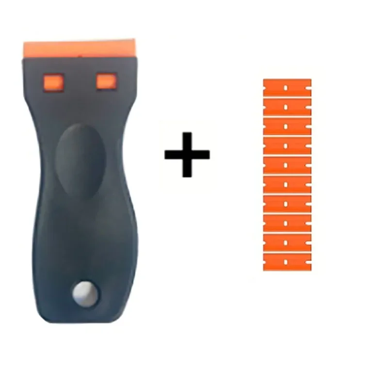 

1 комплект, скребок для чистки автомобиля, средство для удаления наклеек, многоцелевой пластиковый маленький инструмент для нанесения автомобильной пленки, бытовое стекло