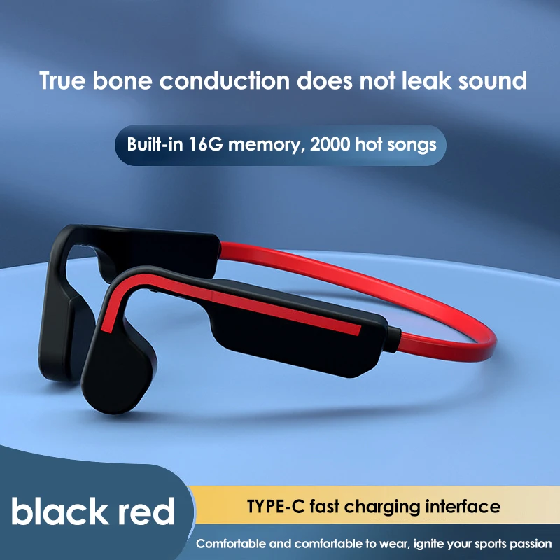 

Беспроводные наушники 2023 с костной проводимостью, Bluetooth 5,0, удобные наушники с ушным крючком, водонепроницаемая Спортивная гарнитура IPX6 с ми...