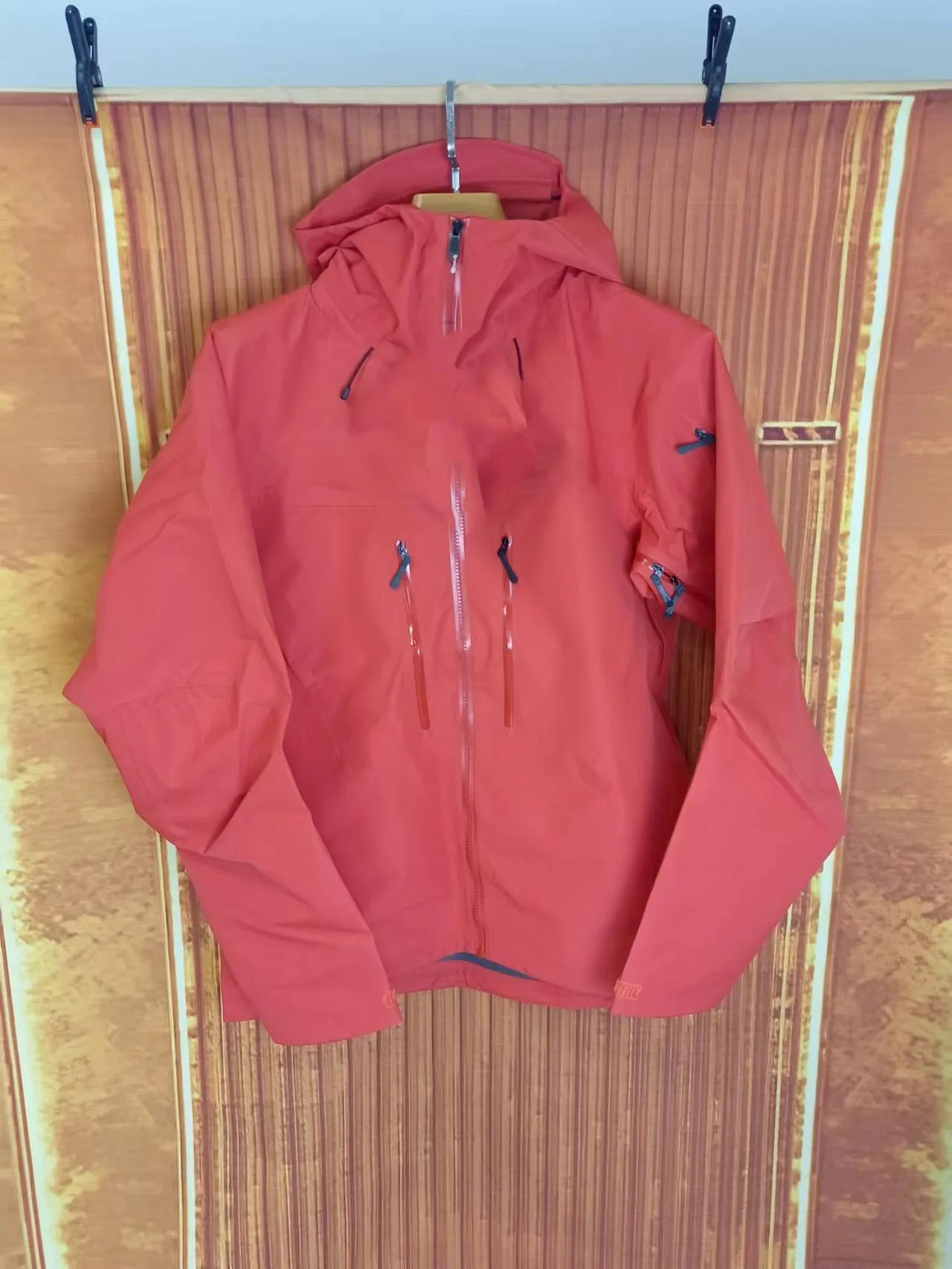 

2022 ARC Men Alp Gold Embroidery SV Jacket Top Quality Waterproof Shell Function Outdoor Jackets Coat