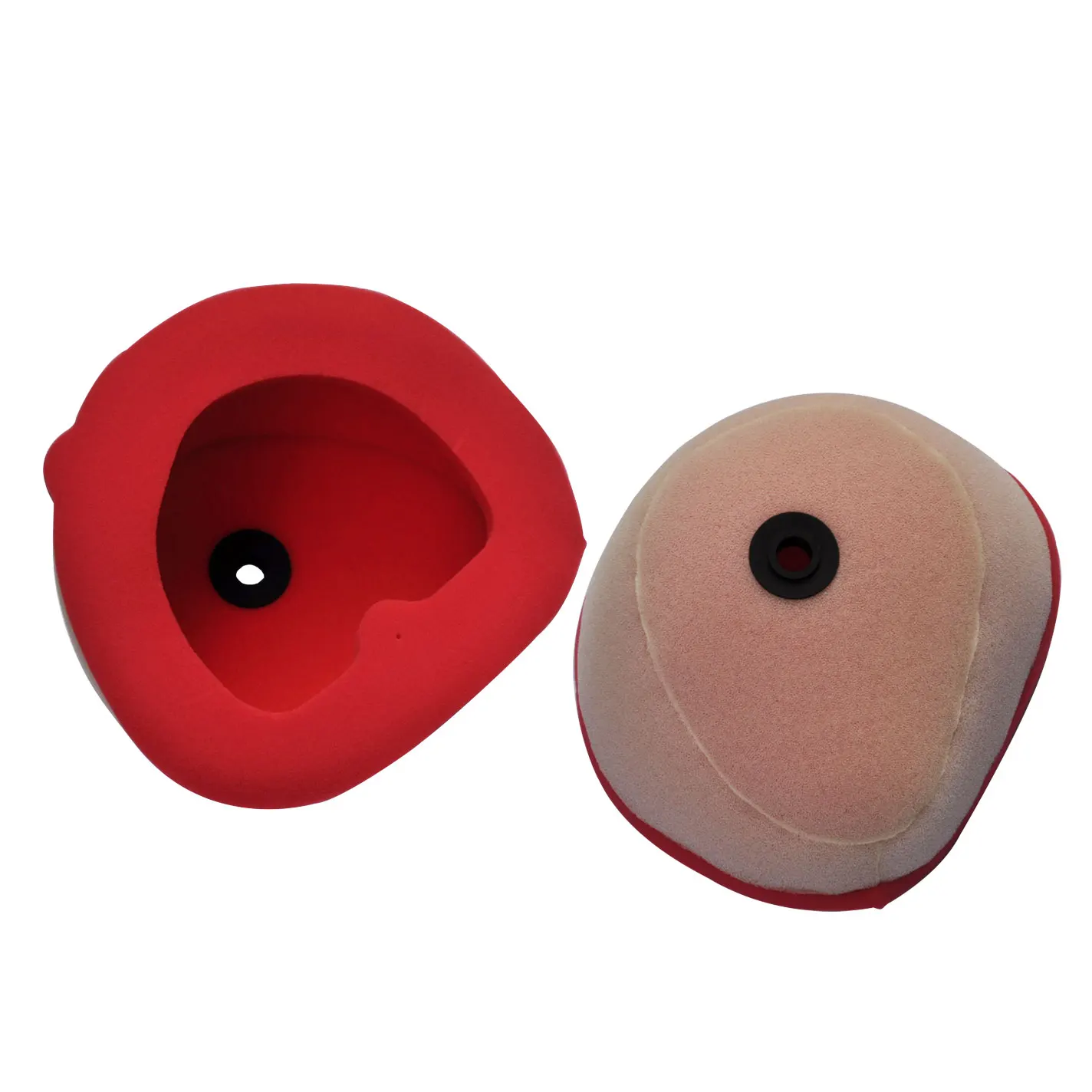 

Lopor Dual-Stage Foam Air Filter Off Road Motorcycle for Honda 250 450 CC CRF250R CRF250X CRF450R CRF450X 17213-KRN-850 CRF R X
