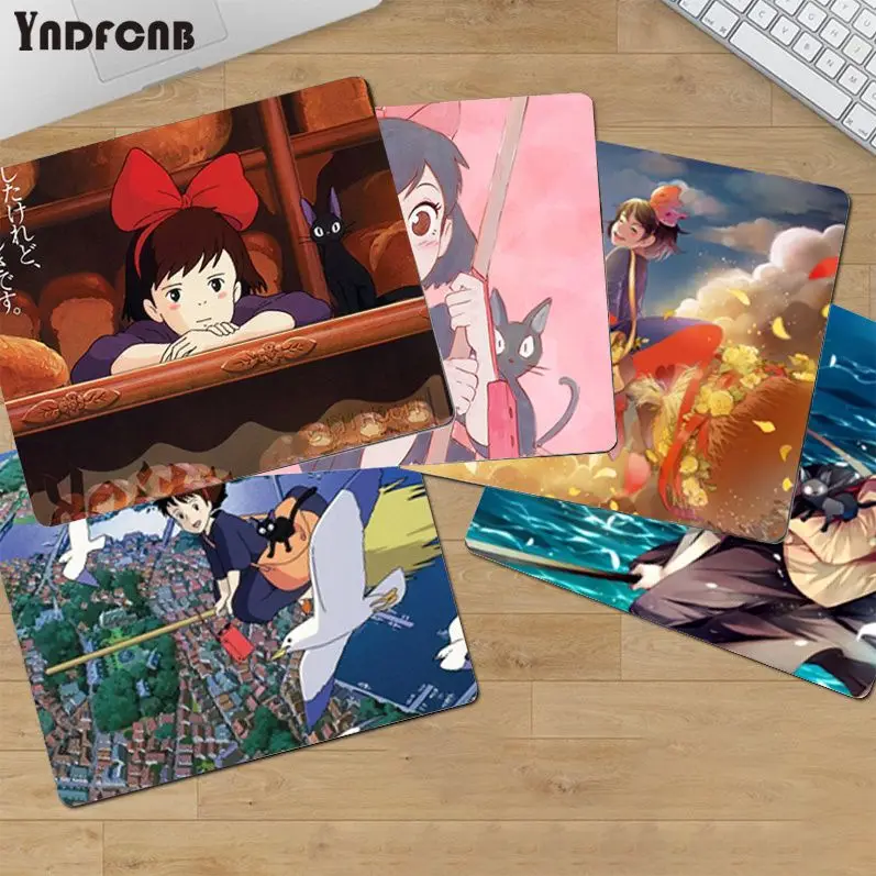 

YNDFCNB Cool New Kiki's Delivery Service Unique Desktop Pad Game Mousepad Top Selling Wholesale Gaming Pad mouse