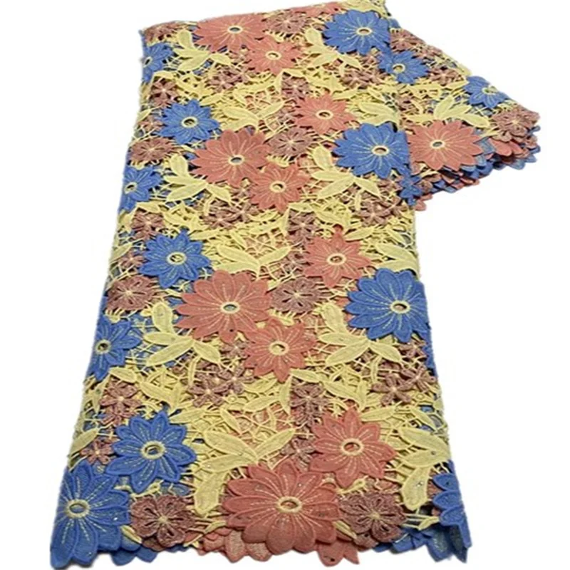 

Нигерийские Африканские кружева кружевная ткань высокого качества швейцарская вуаль кружева для нигерийского свадебного платья вышивка хлопковая ткань FT125