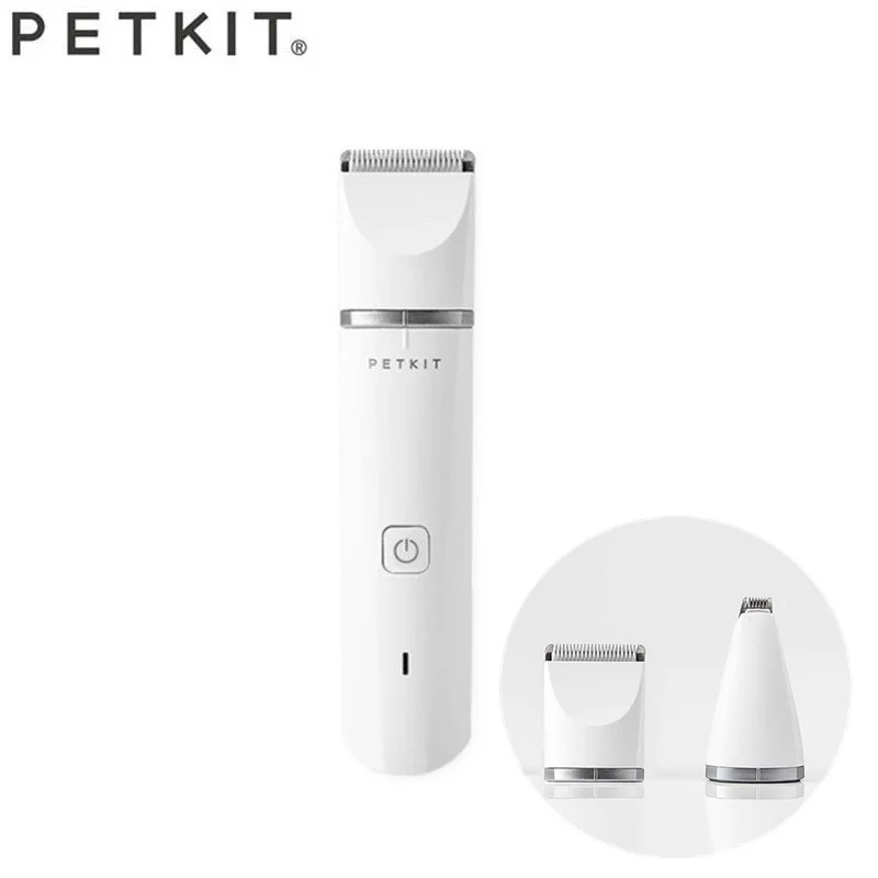 

PETKIT 2 In 1 Pet Clipper Hair Grooming haircut Trimmer Shaver Set Pets cordless Rechargeable Professional Ear Eyes Hair Clean