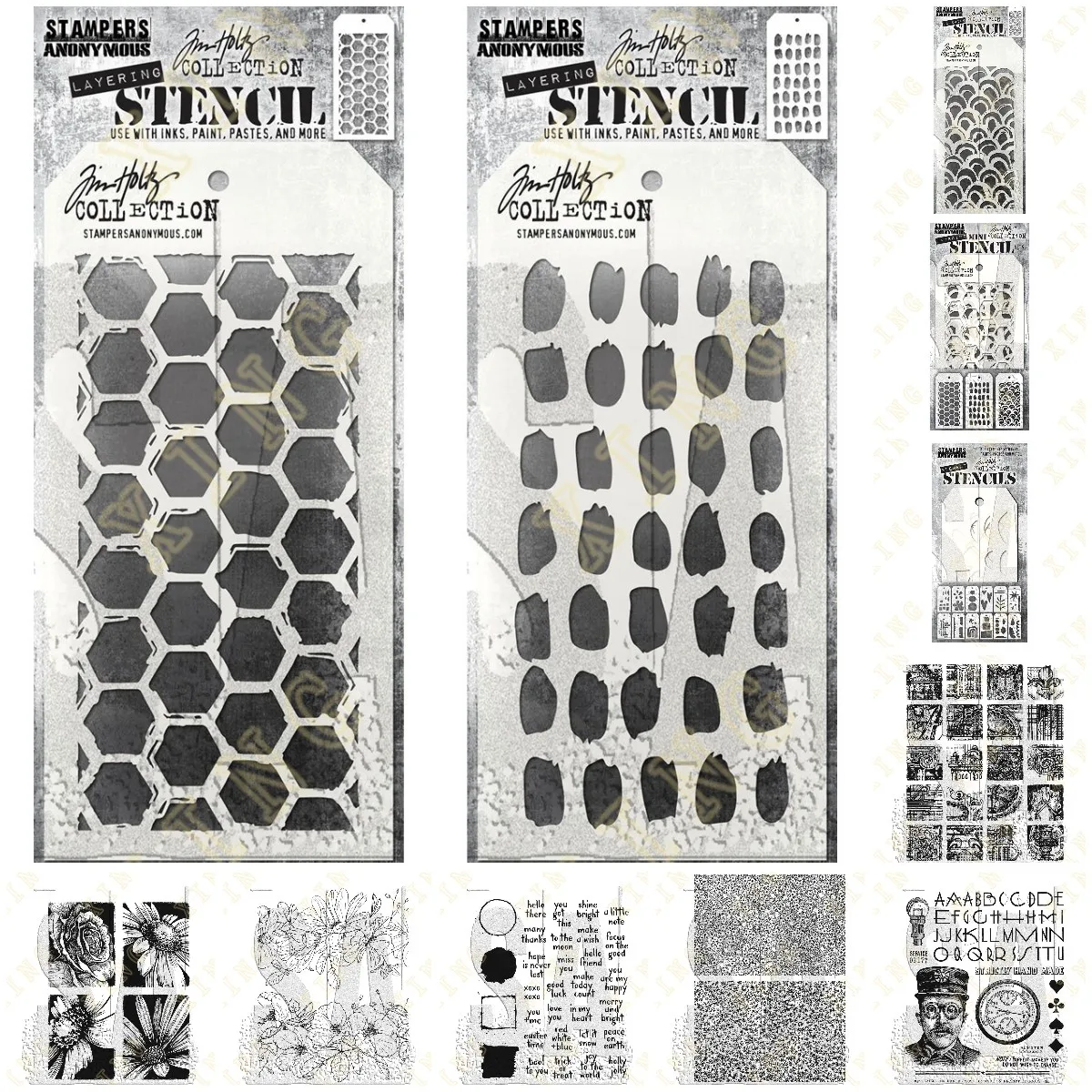 

New Floral Trims Brush Arch Metal Cutting Dies Clear Stamps Stencil Scrapbook Diary Decoration Embossing Diy Greeting Card
