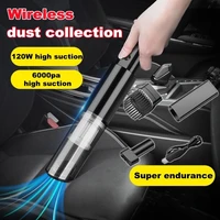 wireless vacuum cleaner wet and dry strong suction usb charging car cleaner handheld vacuum cleaner