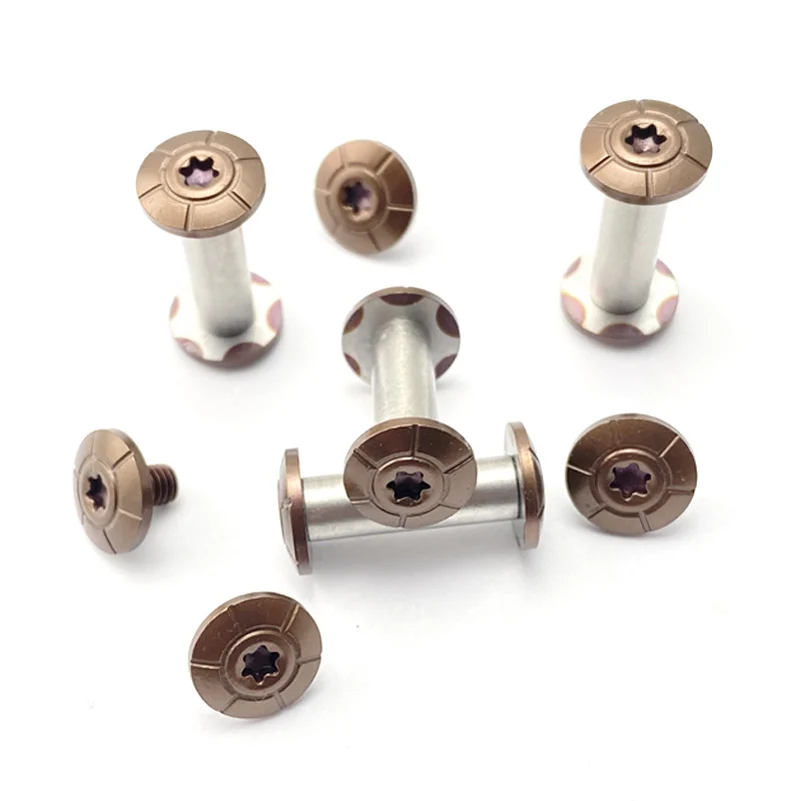 Заклепки для рукояток ножей из нержавеющей стали T10 M3.5