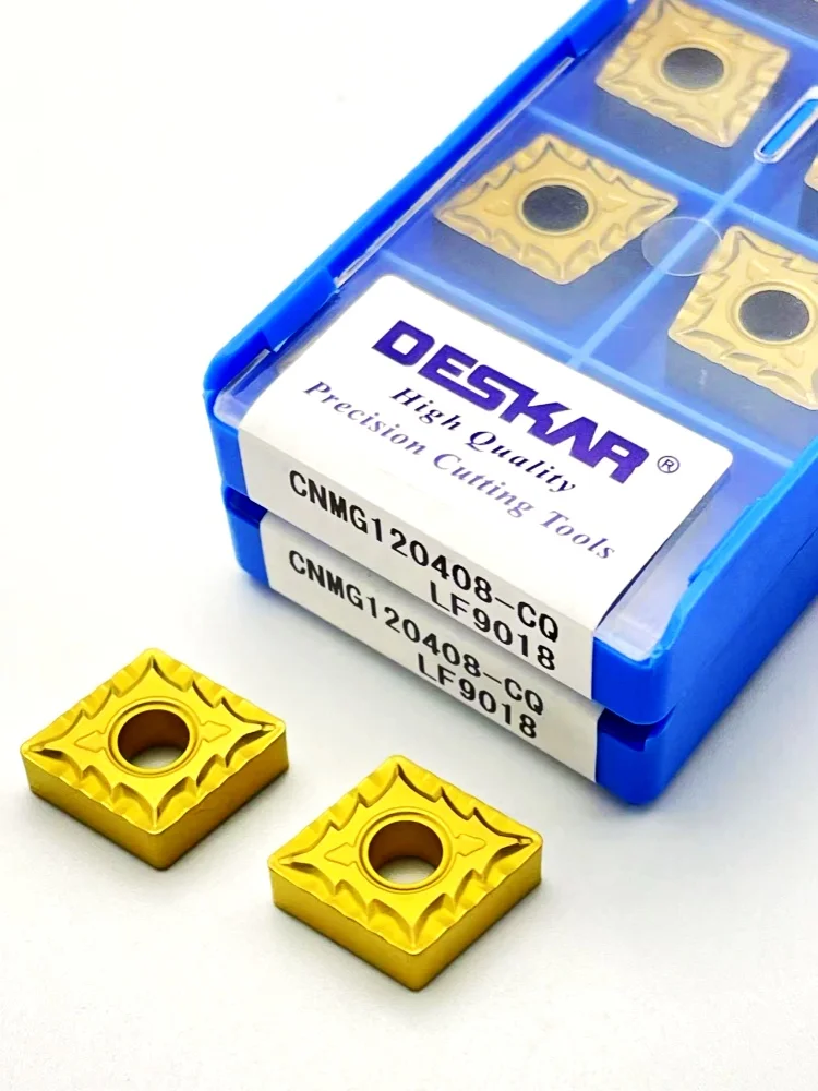 

Твердосплавные вставки Лезвие CNMG 120404 CNMG 120408 CNMG 120412 Инструмент высокой твердости CNMG 120404 120408 120412 CQ LF9018 Концевая фреза