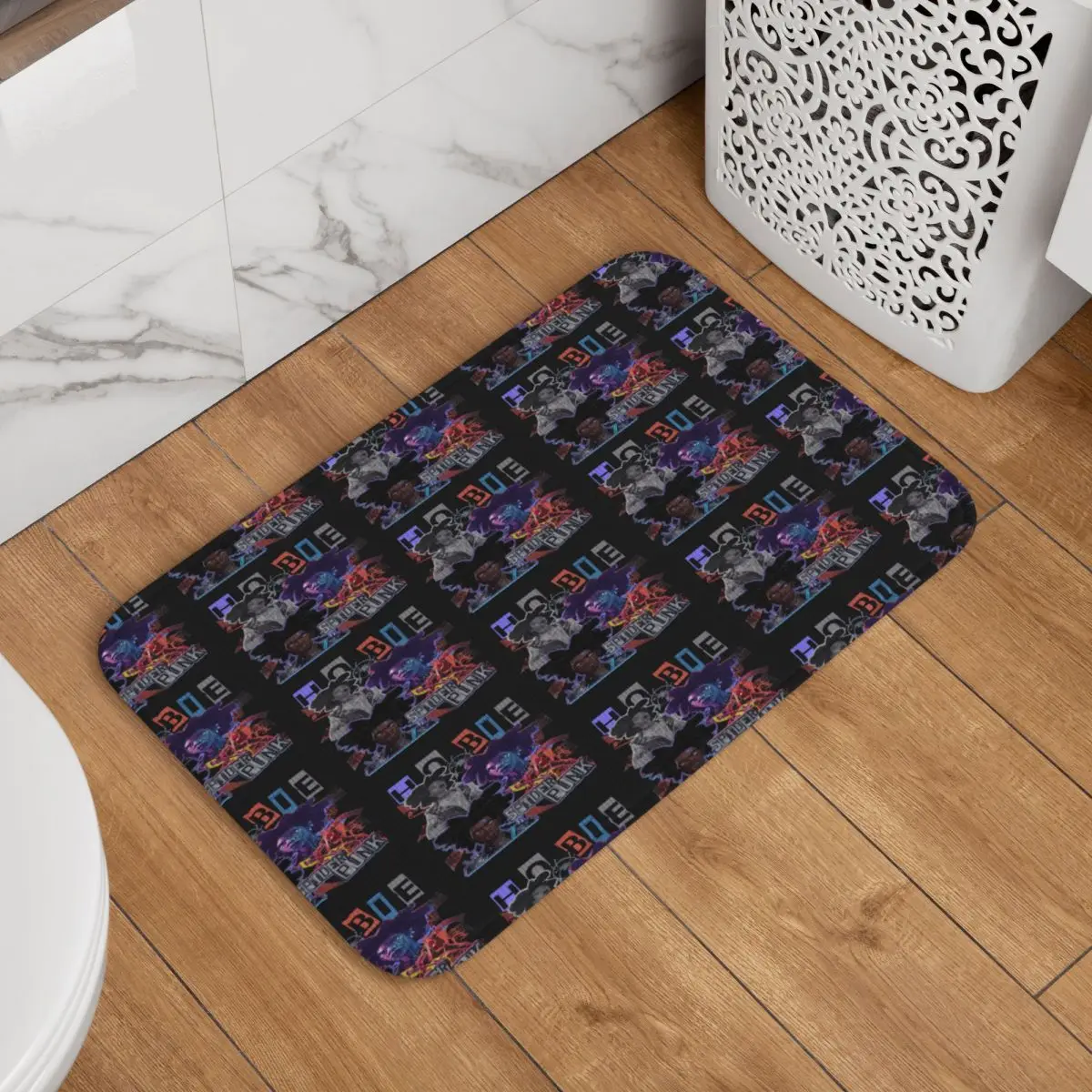 Коврики для унитаза Hobie Brown Spider Punk