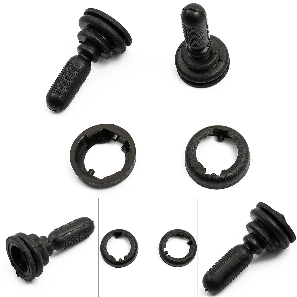 1 пара ручной ручки регулировки зеркала дверного крыла для Ford Fiesta MK6 2001-2006 1507431