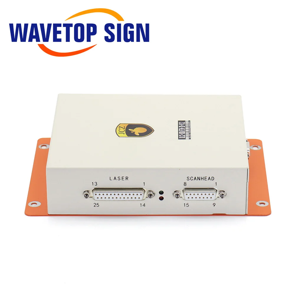 Контроллер лазерной маркировки SignkoRay JCZ DLC2-USBETH-3D-V3.2 с несколькими головками, поддержка оптоволоконных, YAG и CO2 лазеров, Ethernet-связь (art.: 3920db9730353) - 3920db9730353