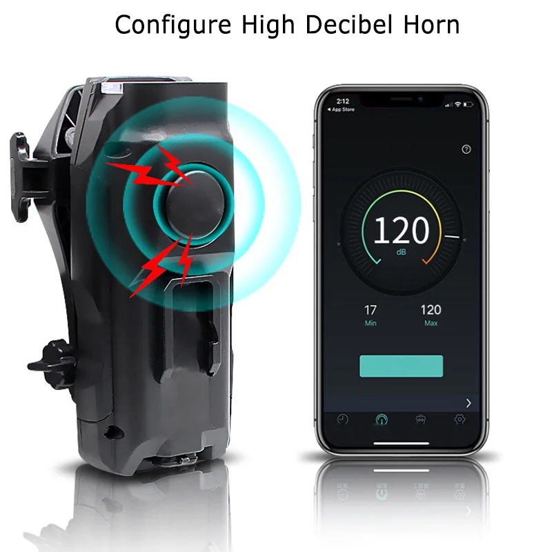 Универсальный Перезаряжаемый USB фонарик для велосипеда с подсветкой