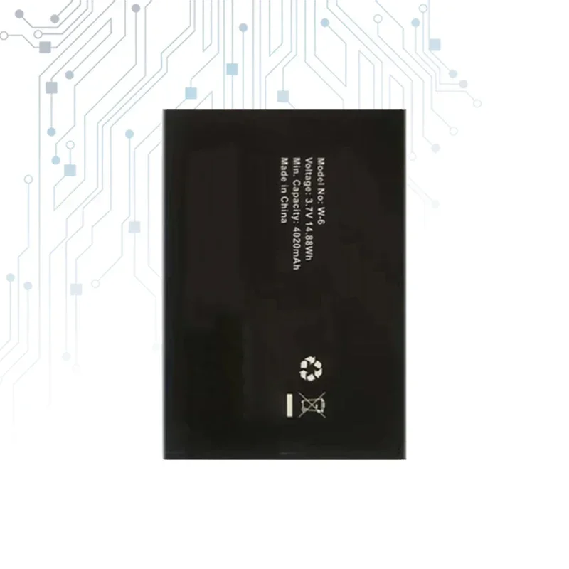 Сменный аккумулятор W-6 емкостью 4020 мАч для Netflix AirCard 781S