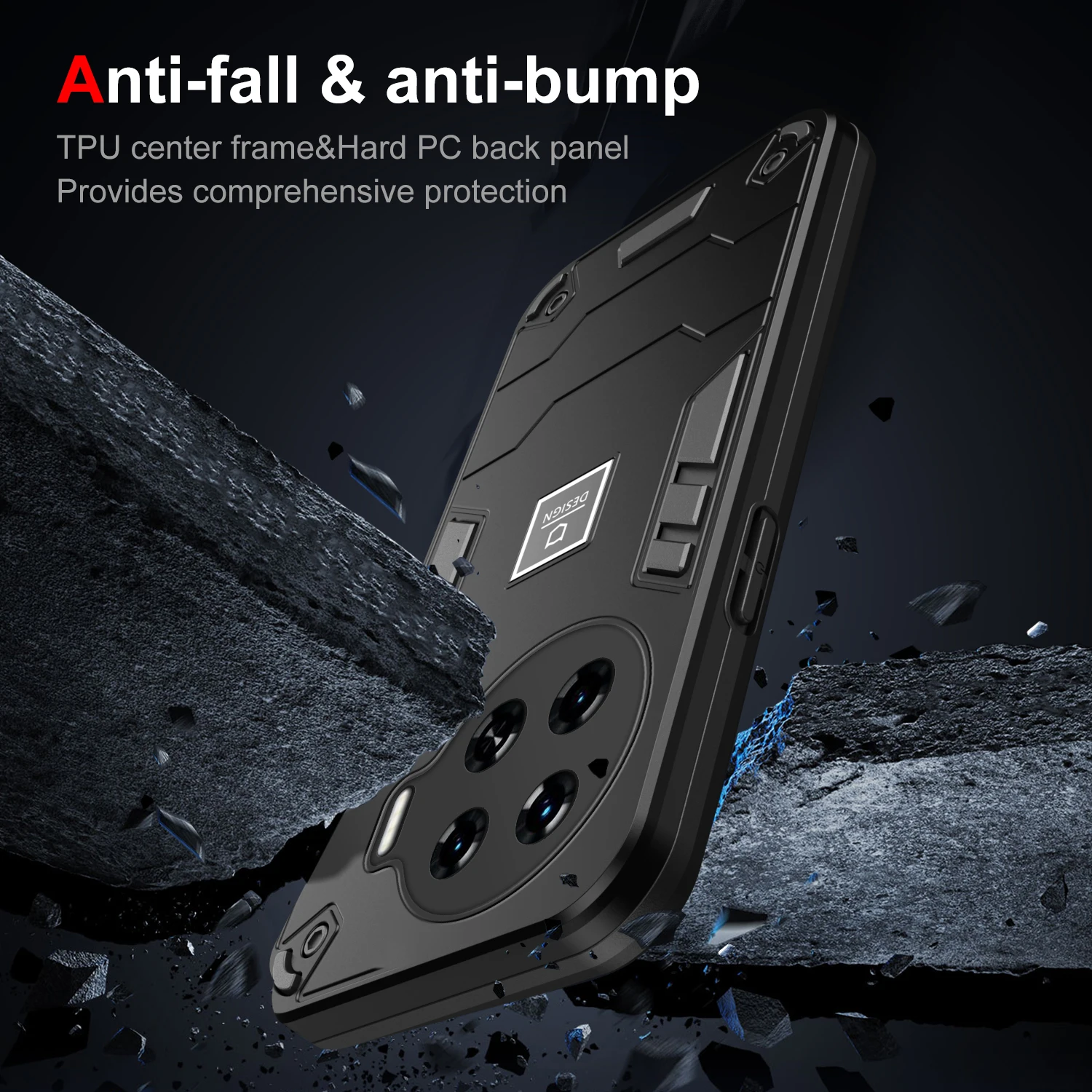 Фото Для Tecno Spark 10 20 Pro Plus 10c 9t 8c GO 9 7P 10 4G противоударный мягкий силиконовый жесткий пластиковый гибридный чехол для телефона 2 в 1 №4