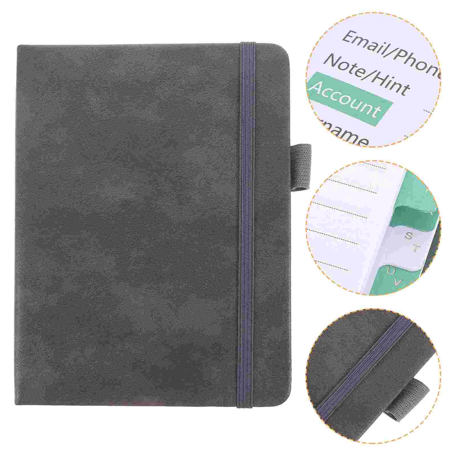 

A6 Address Book Small Contact Book Home Phone Book Address Organizer for Phone Numbers Office Phone Book Telephone Book