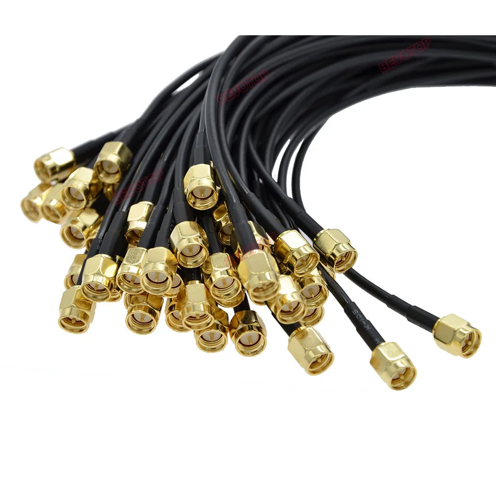 BEVOTOP Кабель RG174 Fakra A/B/C/D/E/F/G/H/I/K/Z - SMA