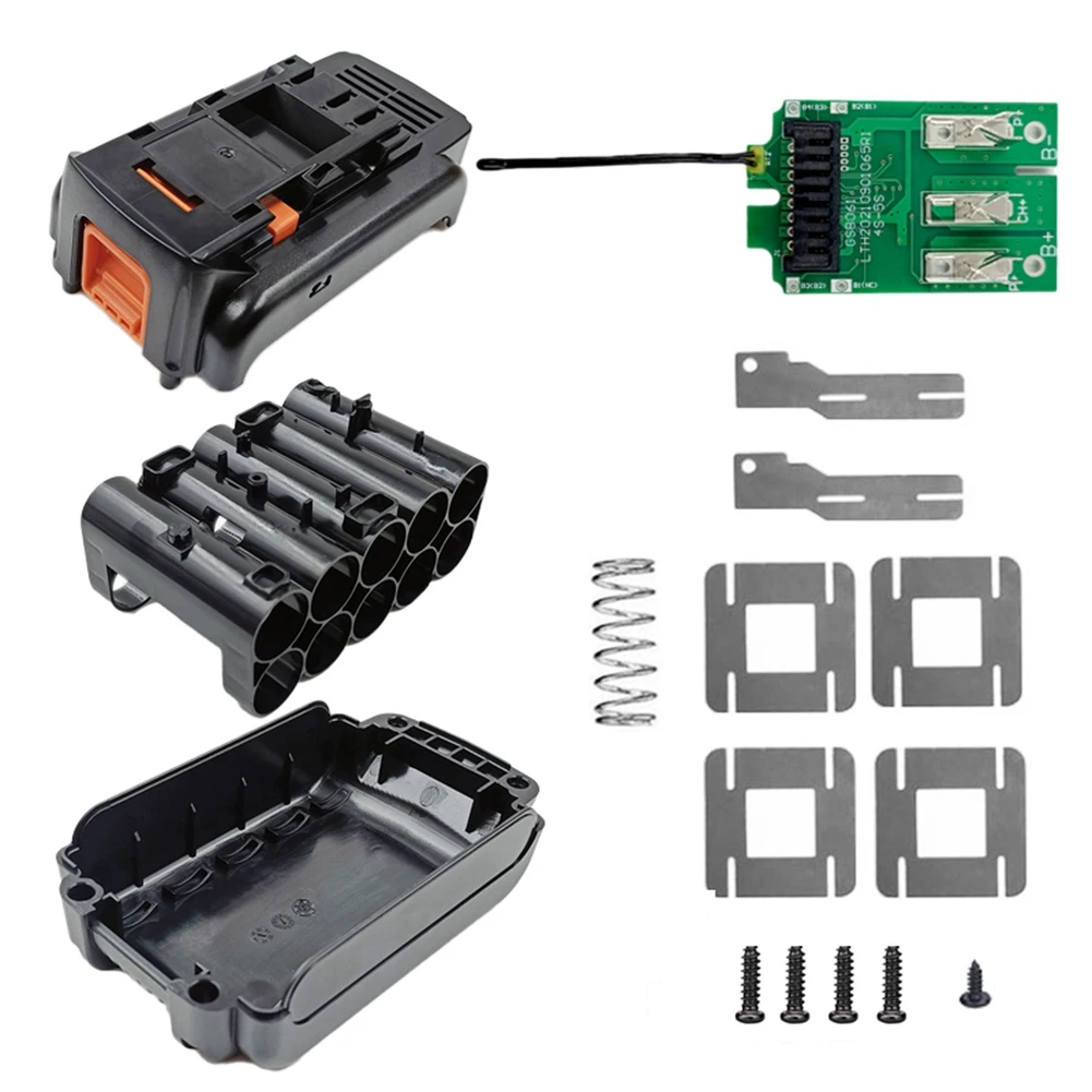 

EZ9L50 Li-Ion Battery Plastic Case Protection Circuit Board Box PCB for Panasonic 18V Lithium Tool EY9L50 EY9L51 EY9L54