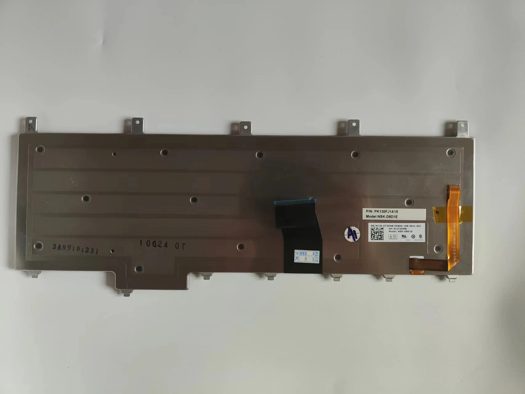 Новые оригинальные запчасти для ноутбуков клавиатура RGB Dell Alienware M17XR3 R4 M18XR1 M18XR2 с