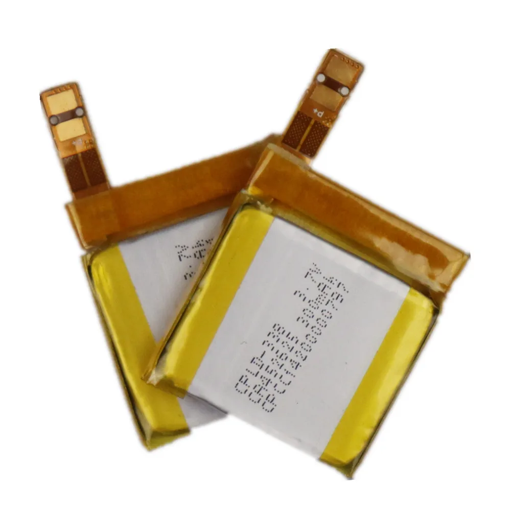 

In Stock High Quality 3.7V 300mAh Lithium Battery For Smart Watch Rechargeable Li-ion Cells Battery