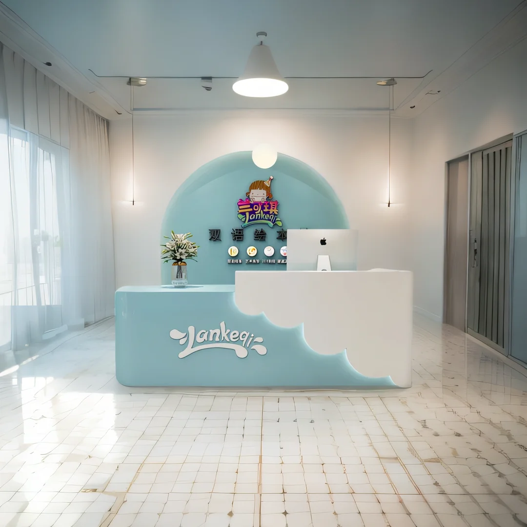 Профессиональная офисная мебель стойка регистрации медицинский стол