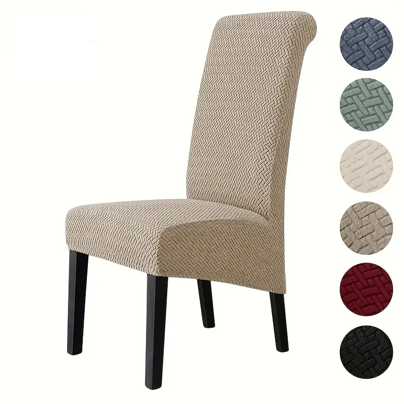 

Чехол для стула WANERQU, стрейч, XL, для обеденных стульев