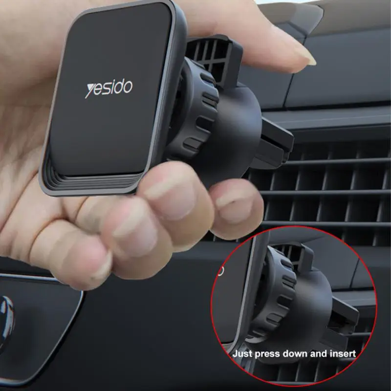 

Магнитный автомобильный держатель для IPhone Samsung, держатель-подставка для автомобиля с креплением на вентиляционное отверстие, магнитное крепление для GPS, автомобильный держатель для телефона, запчасти