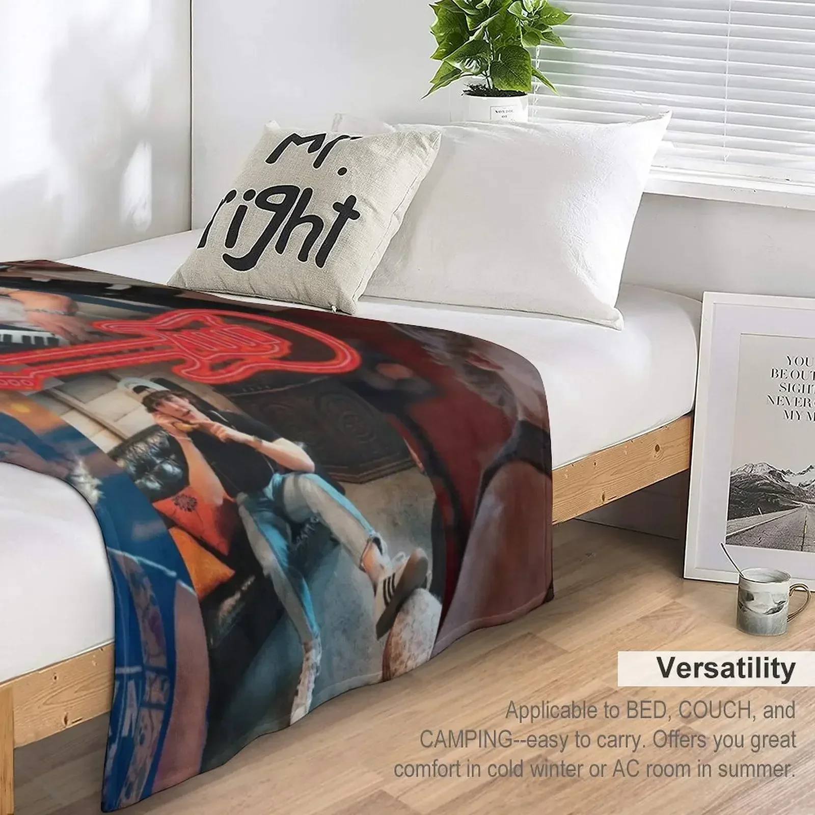 Одеяло для младенцев с изображением колледжа Чарли Gillespie из JATP декоративное