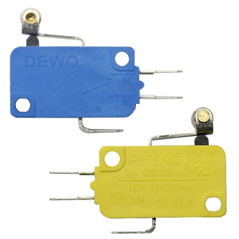 

Micro Limit Switch Assorment Kit, Momentary Cherry Push Button SPDT Snap Action Perfect for Arduino