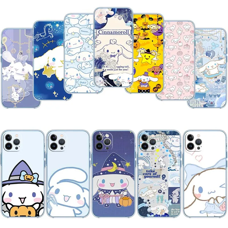 Cinnamoroll Новая высококачественная фотосессия для Moto Edge 20 30 S30 50 Fusion Plus Pro Lite Neo Ultra G24