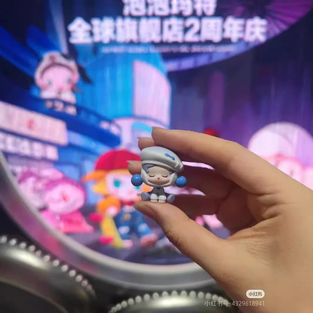 POPBean Contemplator Skullpanda и розовая принцесса Молли экшн-фигурка куклы город Шанхай